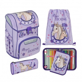 Scooli iskolatáska szett (5 részes), EasyStart, Magic Horse (6)