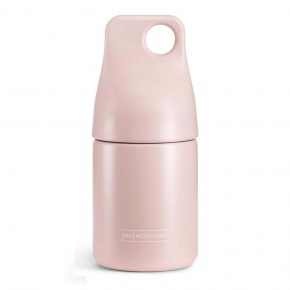 Miquelrius fémkulacs, 200ml, rózsaszín
