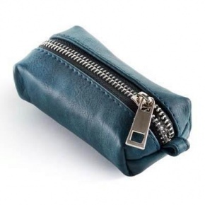 Miquelrius pénztárca aprónak, 10x5x3 cm, kék