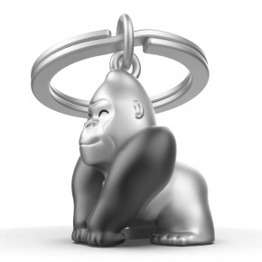 Metalmorphose kulcstartó, gorilla