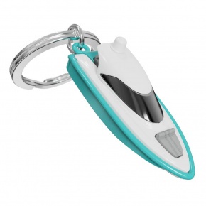 Metalmorphose kulcstartó, motorcsónak