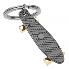 Metalmorphose kulcstartó, retro gördeszka