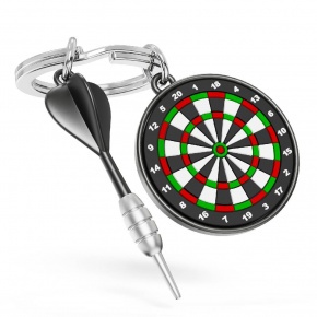 Metalmorphose kulcstartó, darts