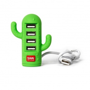 Legami USB elosztó, 4-részes, kaktusz alakú - STARTECH