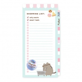 Grupo Erik mágneses jegyzettömb, Pusheen Foodie