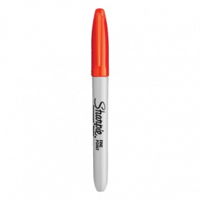 Sharpie Permanent marker, Fine Narancs