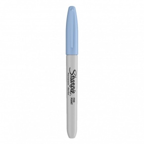 Sharpie Permanent marker, Fine Pasztell kék