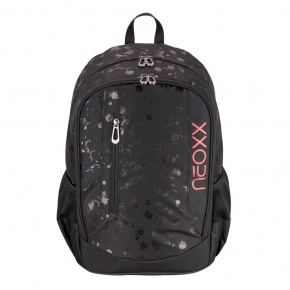 Scooli neoxx Flow hátizsák, Splash in Black (5)