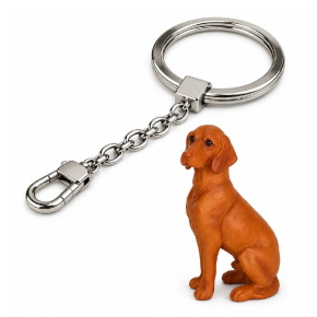 OXY 3D kutya kulcstartó, Magyar vizsla