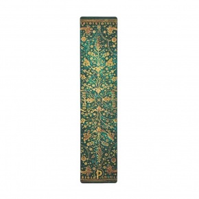 Paperblanks könyvjelző, Nature’s Grace, Emerald Flower MEGSZ.