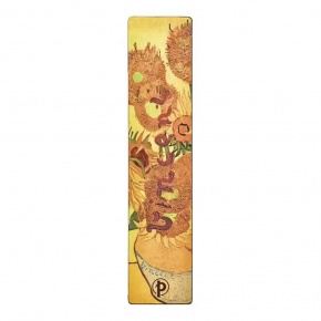Paperblanks könyvjelző, Van Gogh, Sunflowers