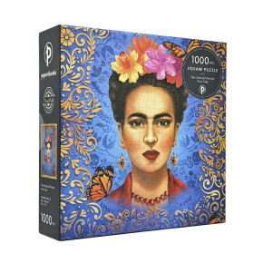 Paperblanks puzzle, 1000db-os, Viva Frida, The Colourful Portrait