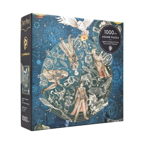 Paperblanks puzzle, 1000db-os, Harry Potter, Legends of Hogwarts Puzzle