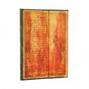 Paperblanks butikkönyv, Manuscripts, Goethe, Faust, Midi, von. MEGSZ.