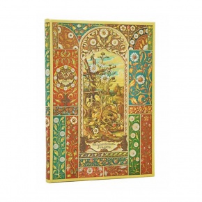 Paperblanks butikkönyv, Vox Botanica, Viennese Fruit, Midi, sima MEGSZ.