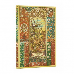 Paperblanks butikkönyv, Vox Botanica, Viennese Fruit, Mini, sima MEGSZ.