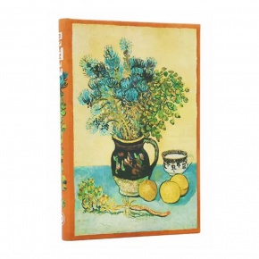 Paperblanks butikkönyv, Van Gogh’s Still Life, Mini, von. MEGSZ.