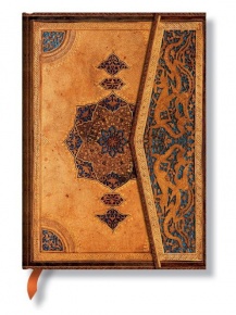 Paperblanks Butikkönyv, Midi, vonalas, Safavid
