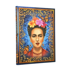 Paperblanks butikkönyv, Ultra, von. Viva Frida, The Colourful Portrait