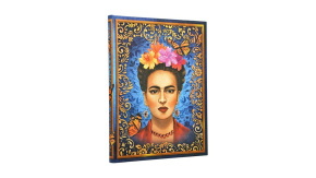 Paperblanks butikkönyv, Ultra, sima, Viva Frida, The Colourful Portrait