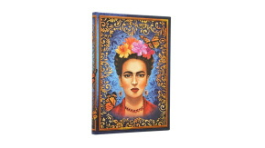 Paperblanks butikkönyv, Midi, von. Viva Frida, The Colourful Portrait