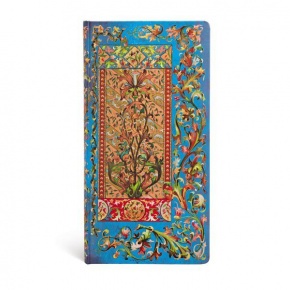 Paperblanks butikkönyv, slim, vonalas, keményfedeles Florentine Cascade
