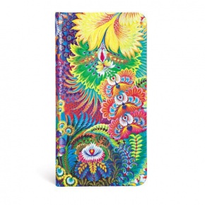 Paperblanks butikkönyv, slim, vonalas, keményfedeles Olena’s Garden