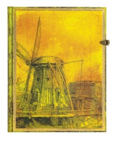 Paperblanks butikkönyv, Ultra, von. Rembrandts 350th Anniversary