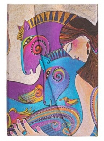 Paperblanks butikkönyv, mini, von. Mystical Horses, Maria and Mares
