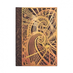 Paperblanks butikkönyv, midi, von. The Chanin Spiral