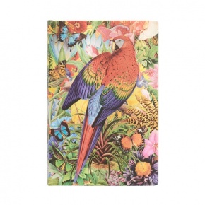 Paperblanks butikkönyv, Mini, vonalas Nature Montages
