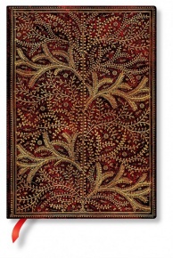 Paperblanks butikkönyv, Midi, sima Tree of Life