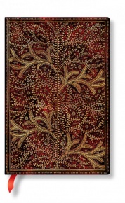 Paperblanks butikkönyv, Mini, vonalas Tree of Life