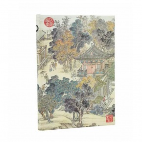 Paperblanks butikkönyv, An Era in Jinling, Golden Age of Prosperity, Midi, von. MEGSZ.