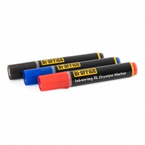 Bi-Office tábla marker szett, XL, 3 színű