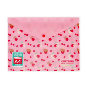 Legami irattasak patentos (A4 fekvő) maci cseresznyével STATIONERY