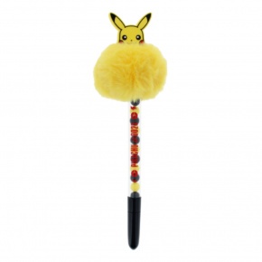 Blueprint golyóstoll, pom-pommal, Pokemon Pika (5)