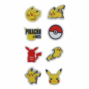 Blueprint radír szett, Pokemon Pika (5)