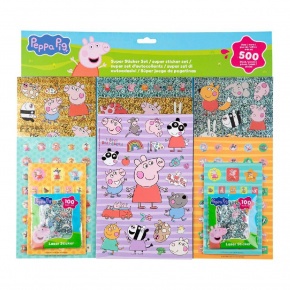 Scooli szuper matrica szett, Peppa Pig (5)