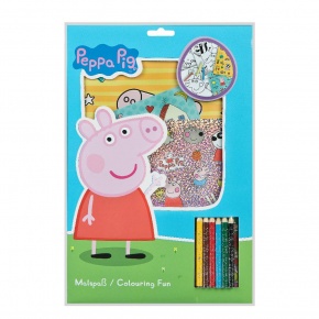Scooli színezős szórakoztató készlet, Peppa Pig (6)