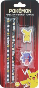 Blueprint 2db radíros ceruza, Pokemon Anime