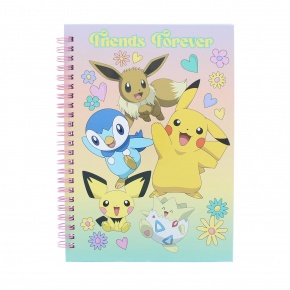 Blueprint spirálos notesz (A5), Pokemon Cuties MEGSZŰNT