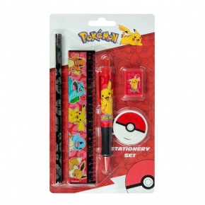 Scooli írószer szett, Pokemon (6)