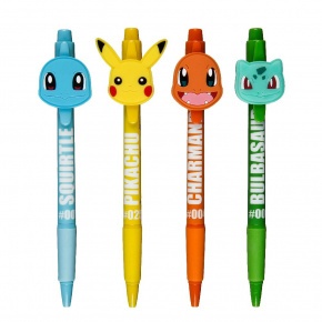 Scooli toll szett (4db), Pokemon (6)