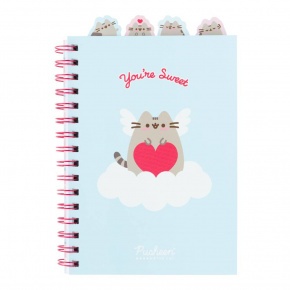 Grupo Erik spirálos projekt notesz (A5), Pusheen Purrfect Love