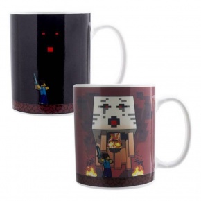 Grupo Erik hőre változó bögre (300ml), Minecraft (5)
