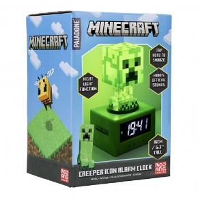 Grupo Erik ébresztőóra világítással, Creeper, Minecraft (5)