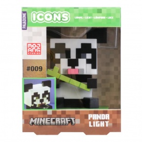 Paladone éjjeli fény, Panda, Minecraft (6)