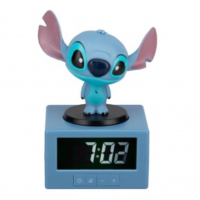 Grupo Erik ébresztőóra világítással, Stitch (5)
