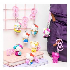 Grupo Erik akasztható hátizsákfigura, Hello Kitty (6)
